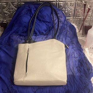 Bourse in pelle converts into backpack made in Italy 11x12x4